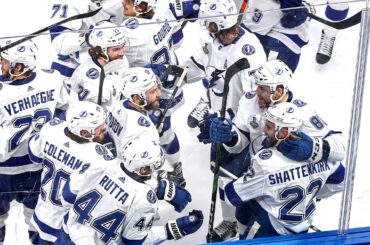 Shattenkirk's OT winner puts Lightning one win away from Stanley Cup