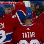 Tomas Tatar Scores Against The Leafs (Preseason)