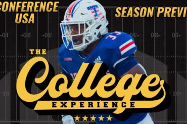 Conference USA 2023 Conference Season Preview & Picks | The College Football Experience