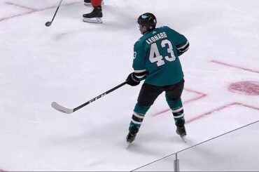 John Leonard first NHL goal