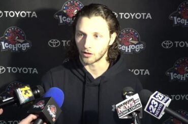 Anthony Louis Media Day March 21, 2018