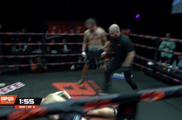 BKB 33 - 2 FREE FIGHTS - RYAN BARRETT V ERYK MAJDA & HAYDEN SHERIFF V JOHN THOMAS JOHNSEN