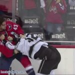 Luke Schenn vs Tom Wilson Feb 16, 2016