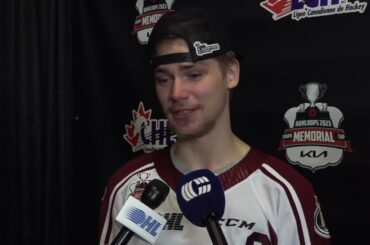 June 2/23 Memorial Cup Post-Game Media Availability - Shawn Spearing