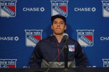 Alexandar Georgiev Jan 16 Postgame | New York Rangers