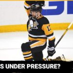 Who is under the most pressure this season for the Penguins?