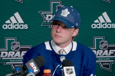 1 on 1: Rasmus Sandin