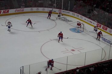 Keith Kinkaid makes a couple of nice saves in the Montreal Canadiens Red vs. White game 9/15/19