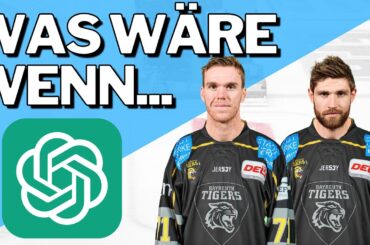 Leon Draisaitl und Connor McDavid bei den Bayreuth Tigers //ChatGPT Experiment