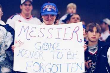 26 years ago Mark Messier's iconic first tenure with the NY Rangers ended | SNY