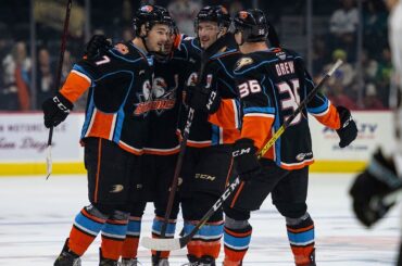 Nikolas Brouillard Stretches Point Streak