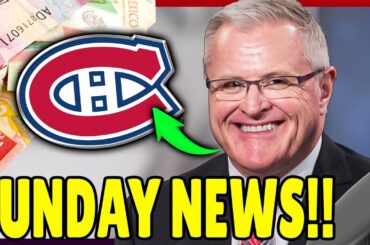 😱🏒  WOW! BIG SURPRISE! THSI HAPPENED IN THE LAST FE HOURS!  Latest Habs News Today! NHL