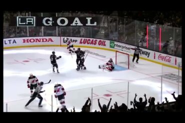 Alex Iafallo OT Goal vs Devils | 11/5 2021-22 Season