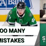 Jacob Peterson's Goal not Enough as the Stars Drop Two Crucial Points to the Canucks