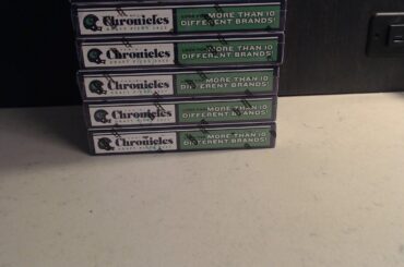 2023 Panini Chronicles Draft Football 8Box Half Case Player Break #4 (7-28-23)