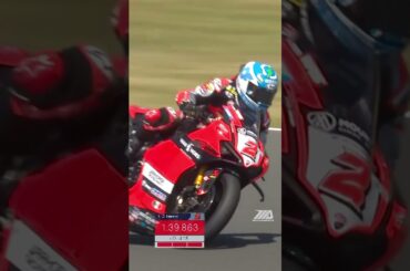 Fast Lap to Motorcycle Crash! Josh Herrin Earns Pole But Unfortunately Crashes His Ducati #shorts
