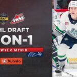 2023 NHL Draft 1-on-1 - Sawyer Mynio