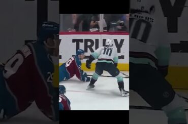 GOAL  Tye Kartye  Colorado Avalanche v Seattle Kraken  NHL  PLAY OFFS  2022 23#shorts