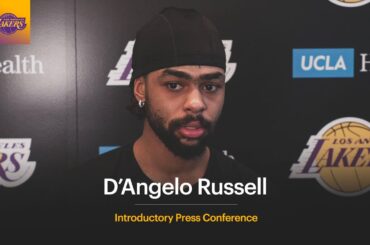 D'Angelo Russell - Lakers Introductory Press Conference