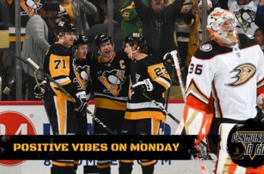 Positive Vibes Surround The Penguins On Monday