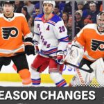 Offseason Moves Give Reasons for Optimism for the New York Rangers, Winnipeg Jets and Philly Flyers