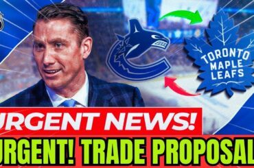 LATEST NEWS! Toronto Maple Leafs Trade Update! Keep an eye! News in the NHL!