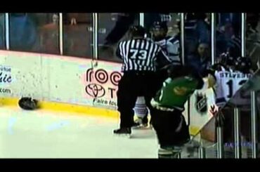 Vincent Dunn vs Guillaume Asselin Feb 16, 2013