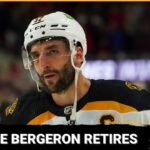 Patrice Bergeron's retirement, legacy, and what it all means for the Boston Bruins