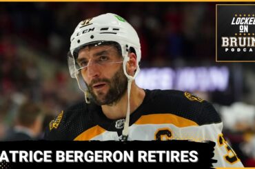 Patrice Bergeron's retirement, legacy, and what it all means for the Boston Bruins