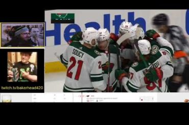 Eriksson Ek GWG against ANA Ducks 1/20/2021