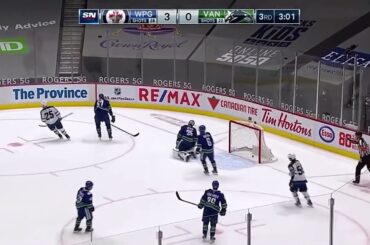 Paul Stastny 4-0 Goal Jets Vs Canucks March 22, 2021