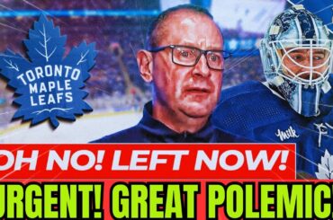 Bombastic Revelation! Impressive Event! Great Controversy! Toronto Maple Leafs NHL News!