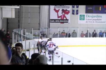 Vincent Denoncourt (Condor St-Cyrille) vs Samuel Fortier (BigFoot St-Léonard) 12-12-2015