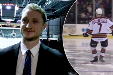 Ekman-Larssons nya roll – från back till forward