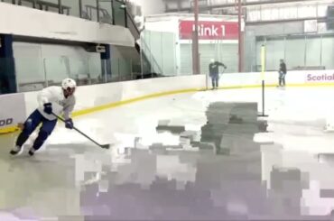 tristan nielsan training in vancouver