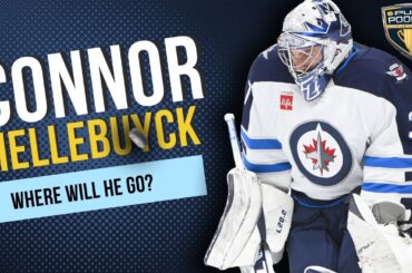 Where Will Connor Hellebuyck Play Next? | Puck Poolies