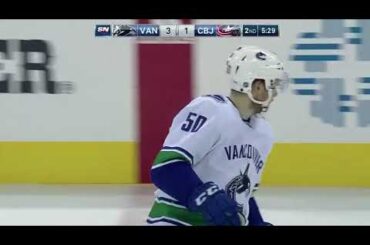 Brendan Gaunce Goal vs CBJ 01-12-18