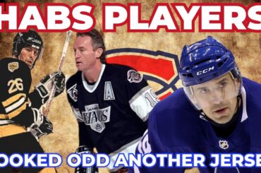 TOP 10 LONGTIME CANADIENS THAT LOOKED ODD IN ANOTHER JERSEY