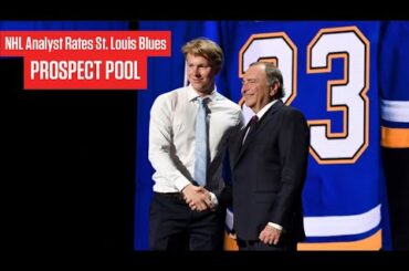 NHL Analyst Breaks Down St.Louis Blues Prospect Pool: Dalibor Dvorsky, Otto Stenberg, Theo Lindstein