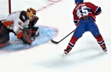 Laurent Dauphin Beats Anthony Stolarz On The Penalty Shot