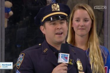 Mika Zibanejad Wins 2018-19 Steven McDonald Extra Effort Award: Full Ceremony | New York Rangers