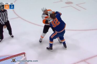 Chris Stewart vs Ross Johnston Oct 27, 2019