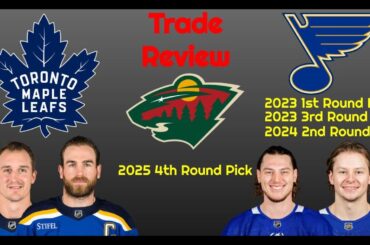 Time To Plan The Parade!!! + Blues Tanking For Bedard??? NHL Trade Review