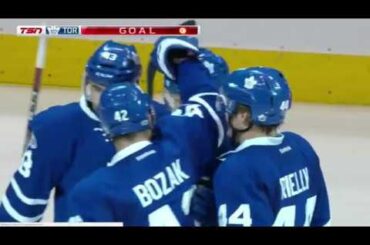 Nikita Zaitsev 2nd NHL Goal!  2/7/2017 (Dallas Stars vs Toronto Maple Leafs)