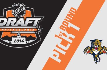 AARON EKBLAD drafted by FLORIDA PANTHERS | 2014 NHL ENTRY DRAFT