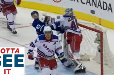 GOTTA SEE IT: Nazem Kadri Punched In The Face By Goalie, Cross-Checked And Hip Tossed By McQuaid