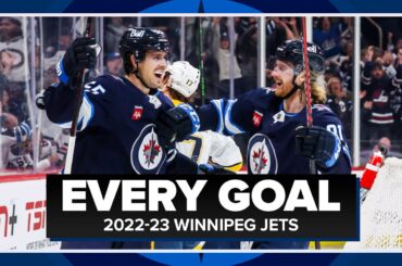 EVERY GOAL: Winnipeg Jets 2022-23 Regular Season