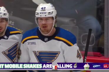 Pavel Buchnevich sets up Kapanen's goal vs Capitals (17 mar 2023)