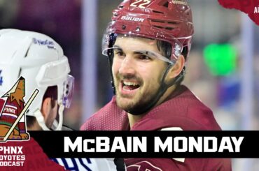 Analyzing what newly signed Arizona Coyotes forward Jack McBain brings to table