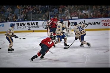 Nick Jensen Gives Washington The 2-1 Lead In The Middle Frame